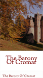 Mobile Screenshot of baronofcromar.com