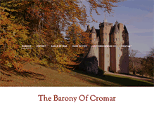 Tablet Screenshot of baronofcromar.com